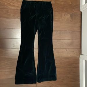Black Velvet Bellbottoms from Free People!